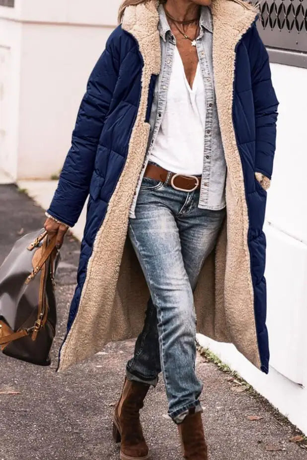 Slim Fit Hooded Zip Jacket
