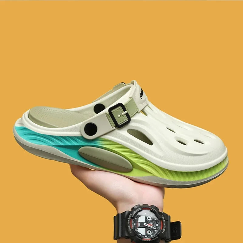Unisex Baotou Outdoor Beach Slippers