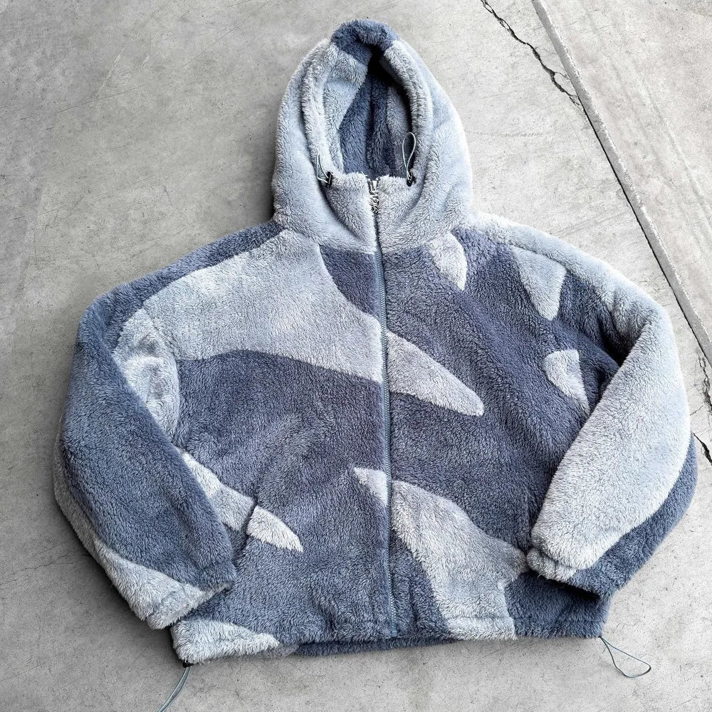 Shadow Pulse Fleece Zip Jacket Rich Allure
