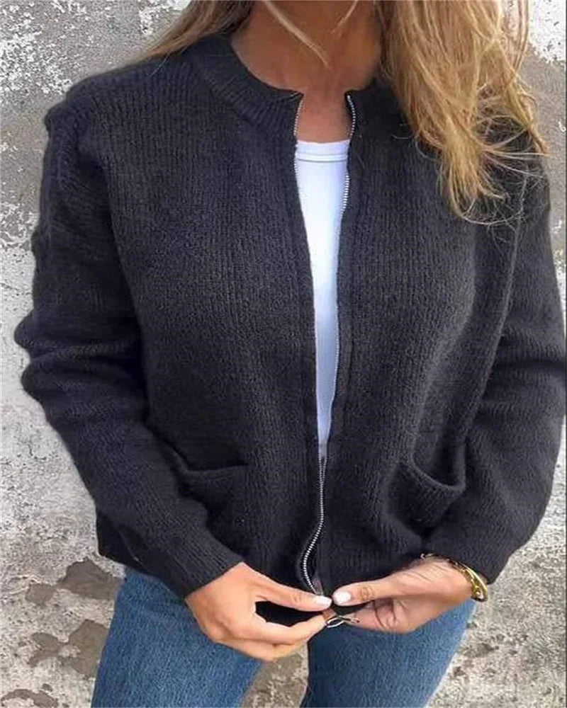 Metro Edge Zipper Pocket Jacket
