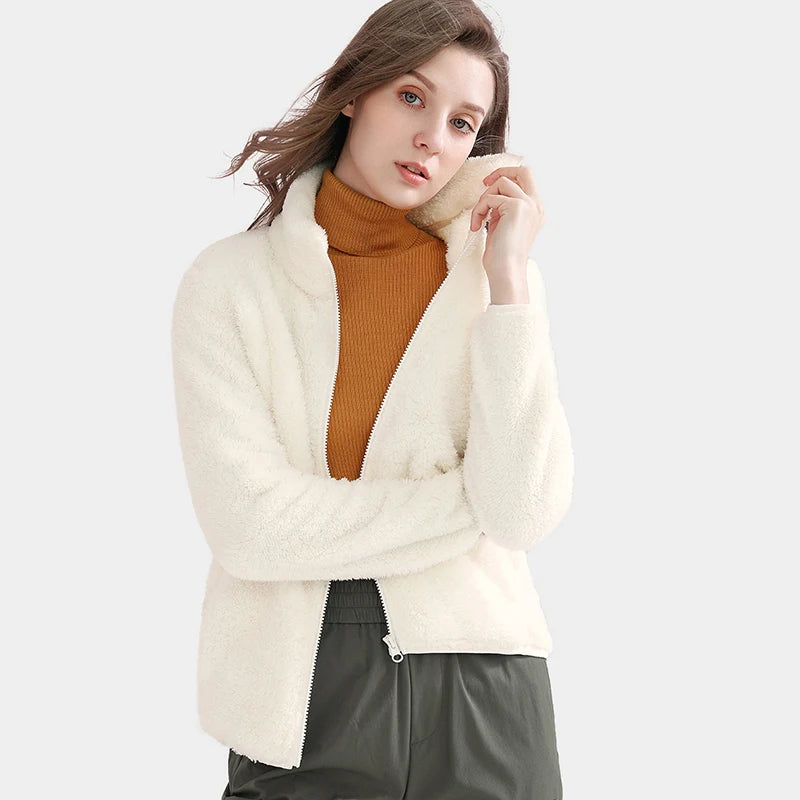 Polar Fleece Lined Jacket