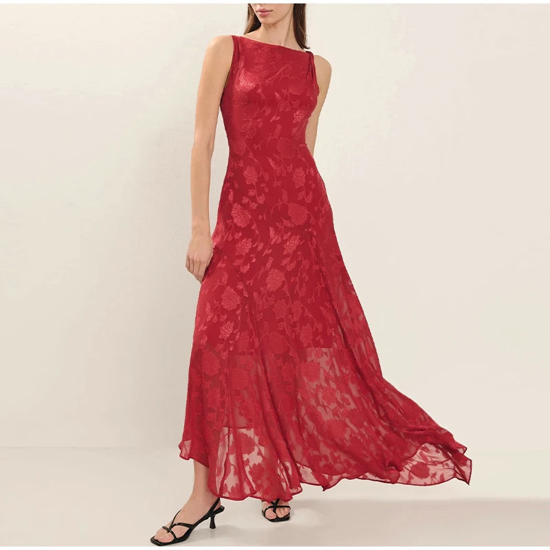 Lace Envy Backless Party Dress