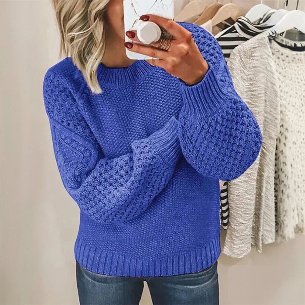 Ever Cozy Classic Knit Pullover