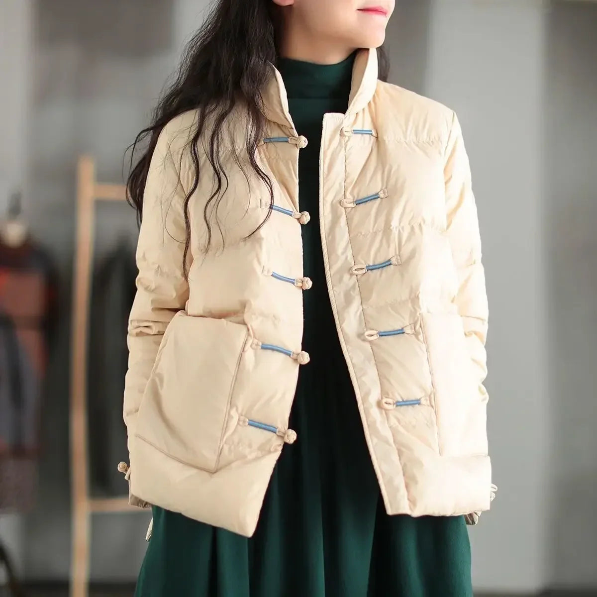Quilt Craze Vintage Puffer Parka