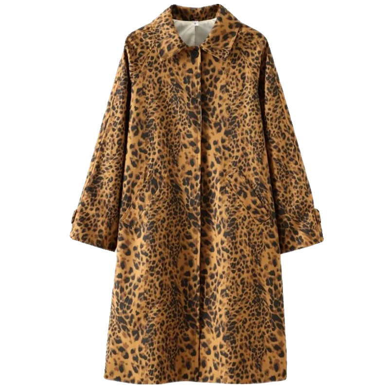 Wild Chic Animal Print Jacket
