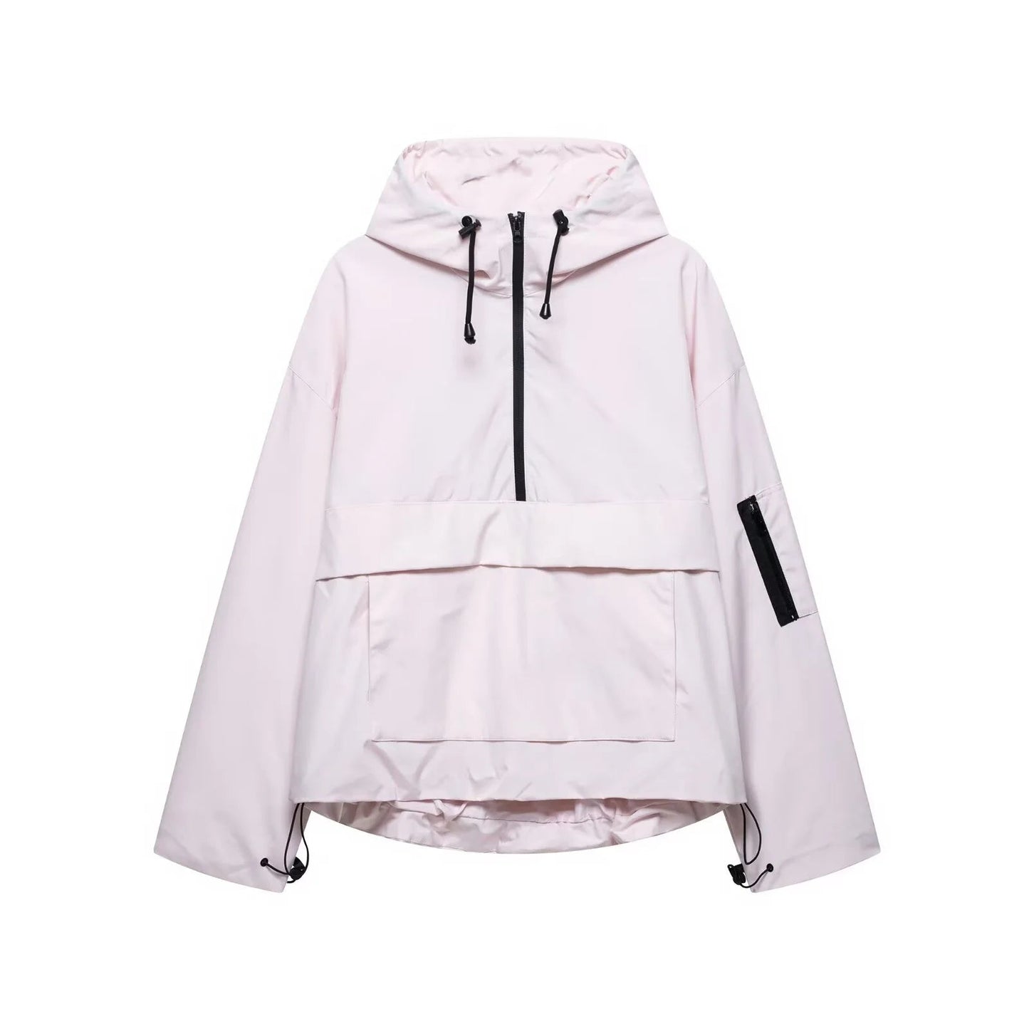 Urban Ease Hooded Workwear Jacket Rich Allure