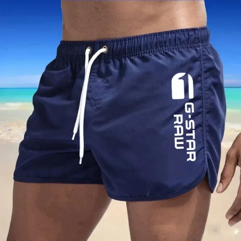 WaveFlex Men's Beach Swim Shorts