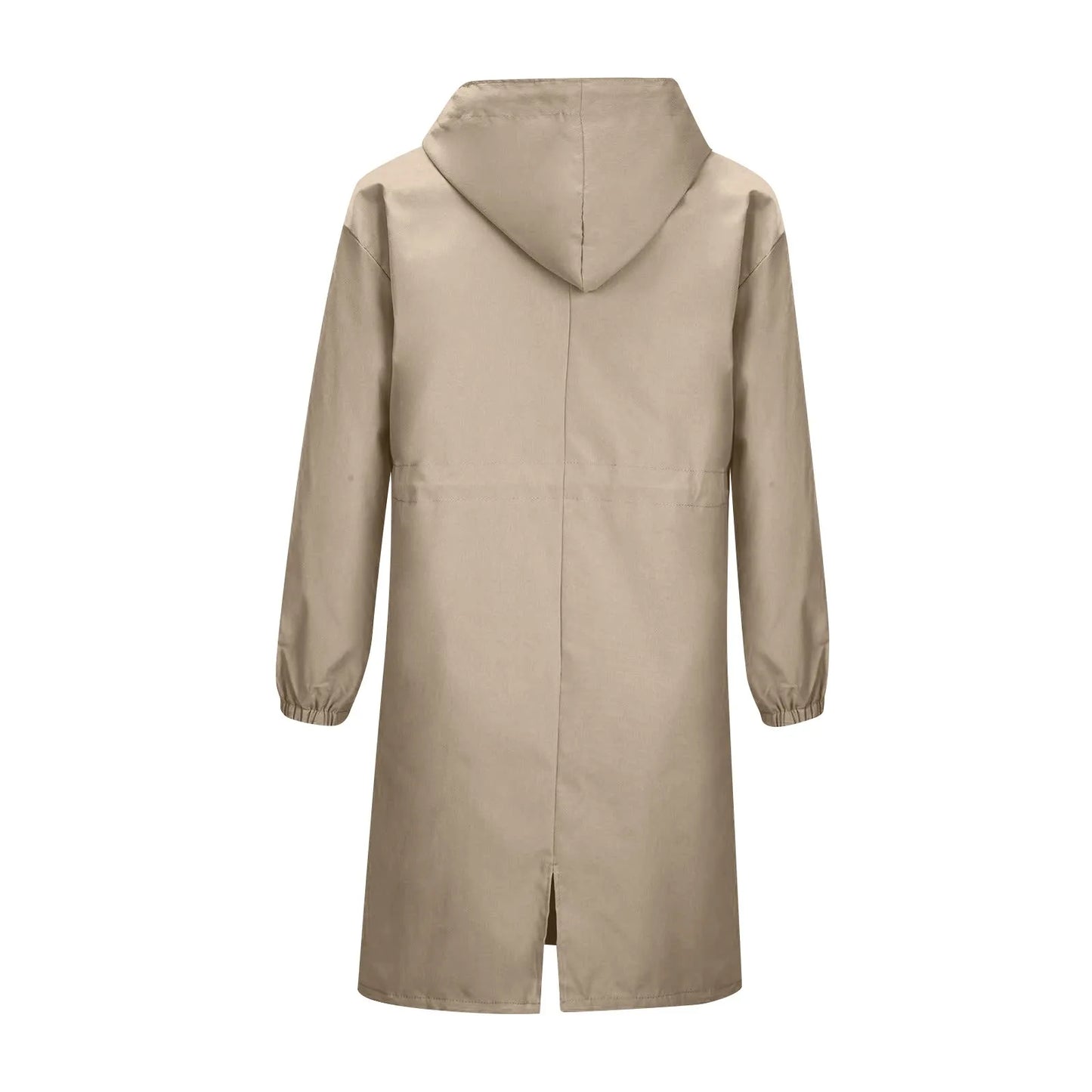 Women’s Long Hooded Trench Coat