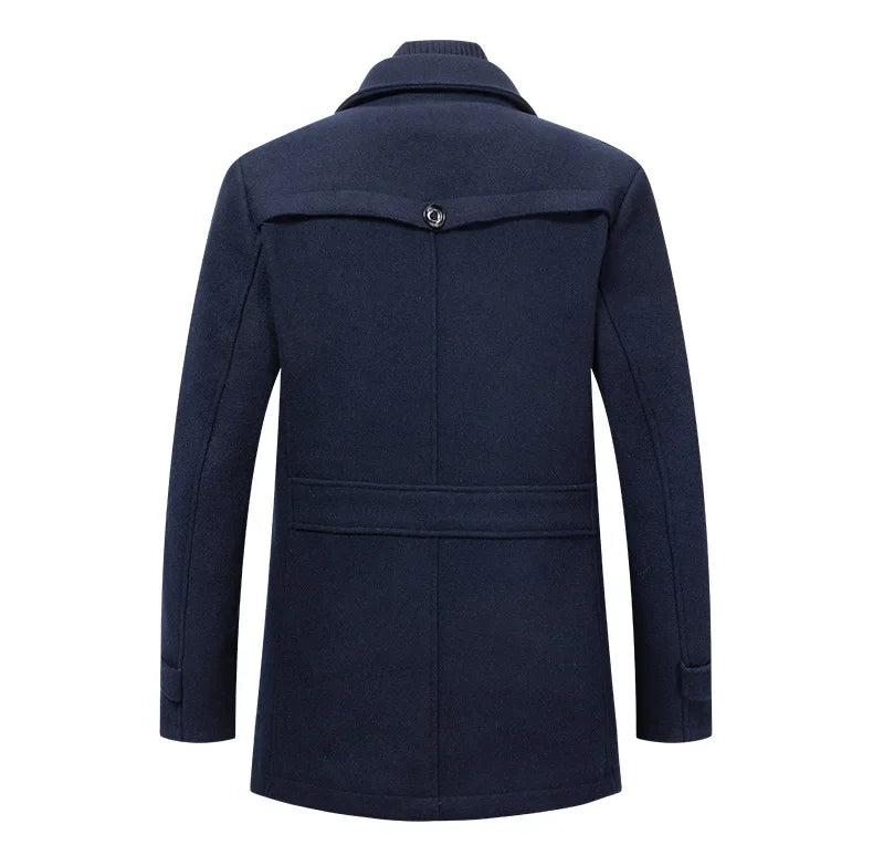 Regent Frost Wool Business Coat