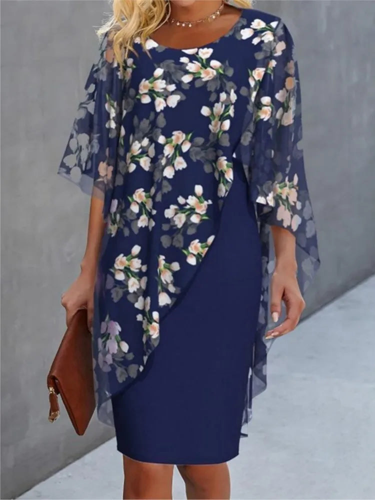 Flora Muse Irregular 2-Piece Dress