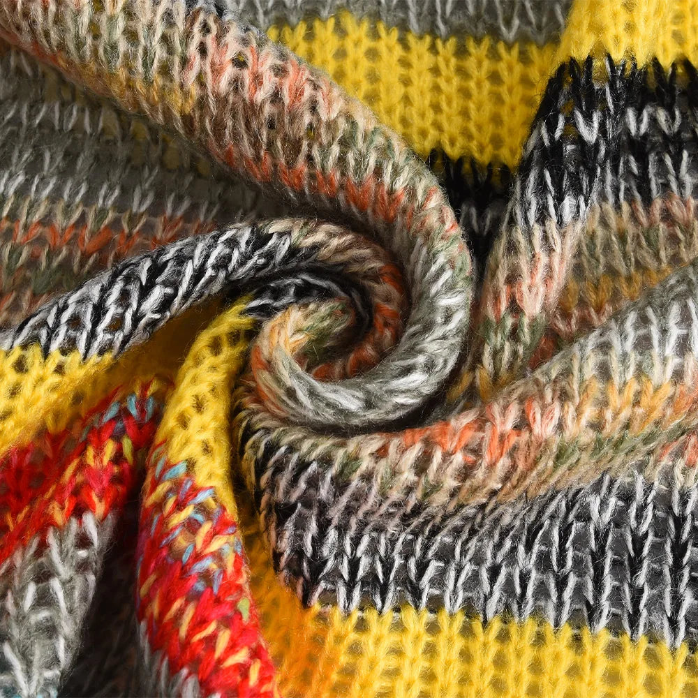 ChicEase Y2K Knit Crop Cardigan