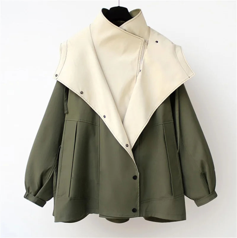 Women’s Casual Korean Windbreaker