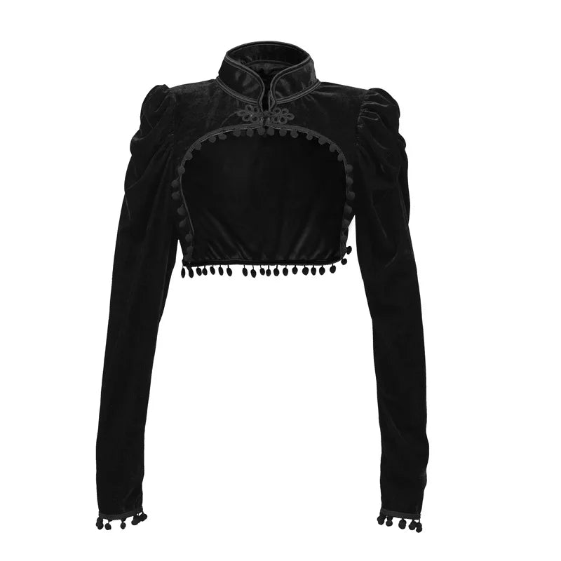 Steampunk Tassel Gothic Jacket