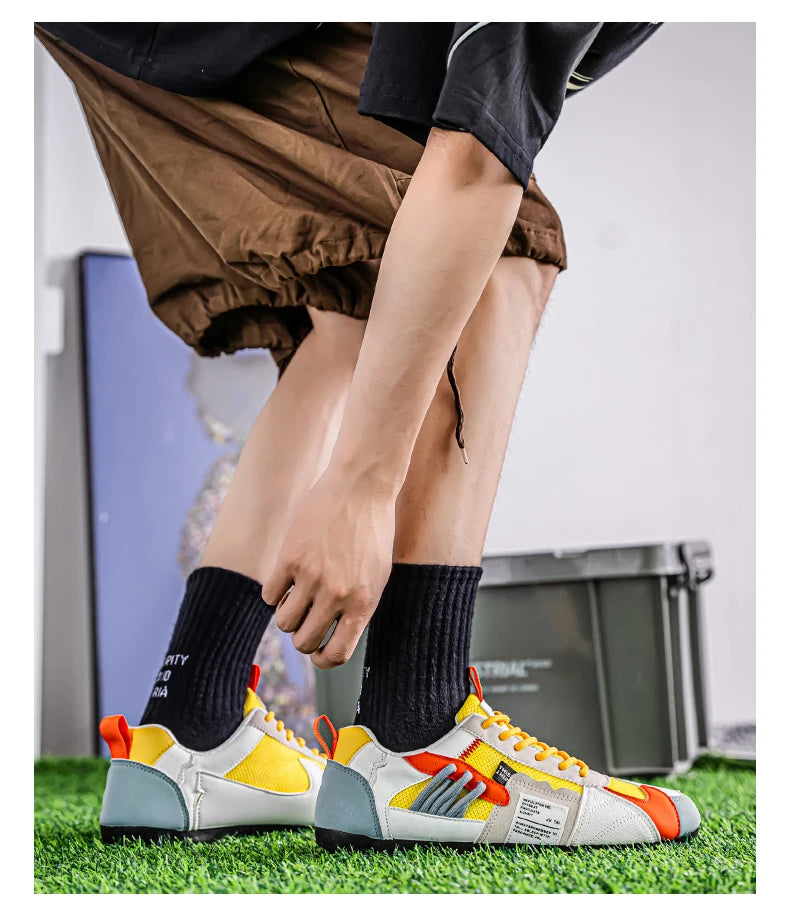 Breathable Designer Men's Sneakers