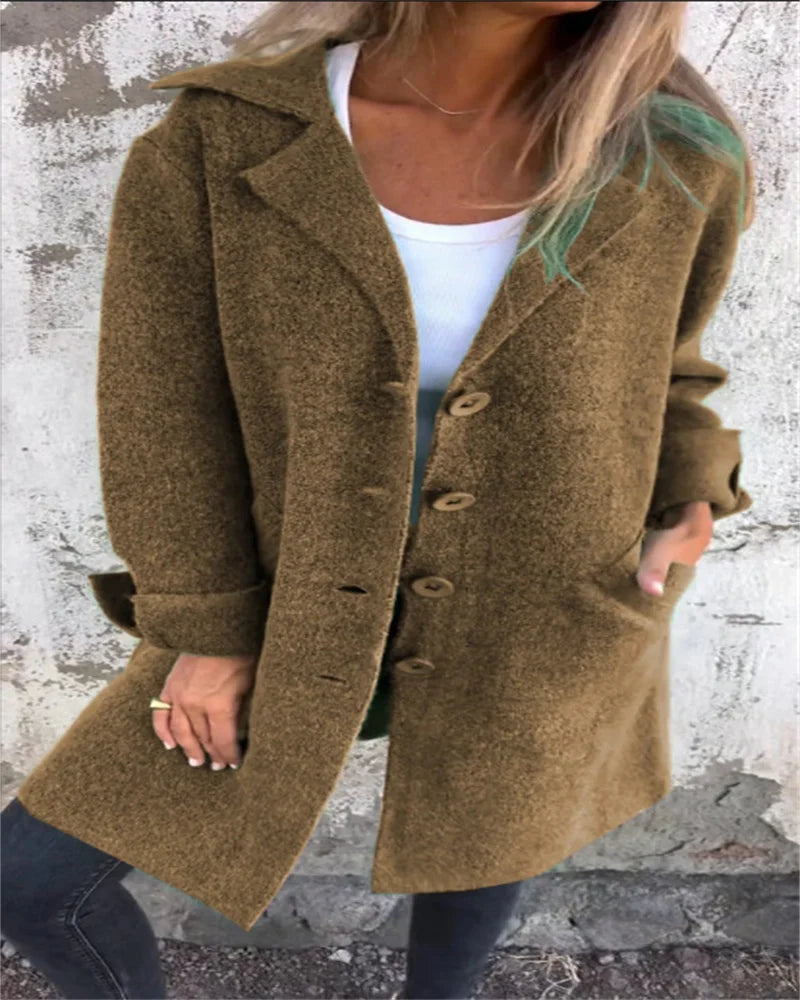 Autumn Pocket Cardigan Coat