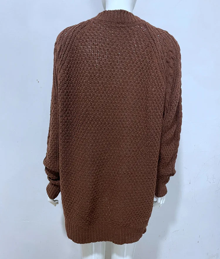 Cozy Nest Thick Knit Turtleneck