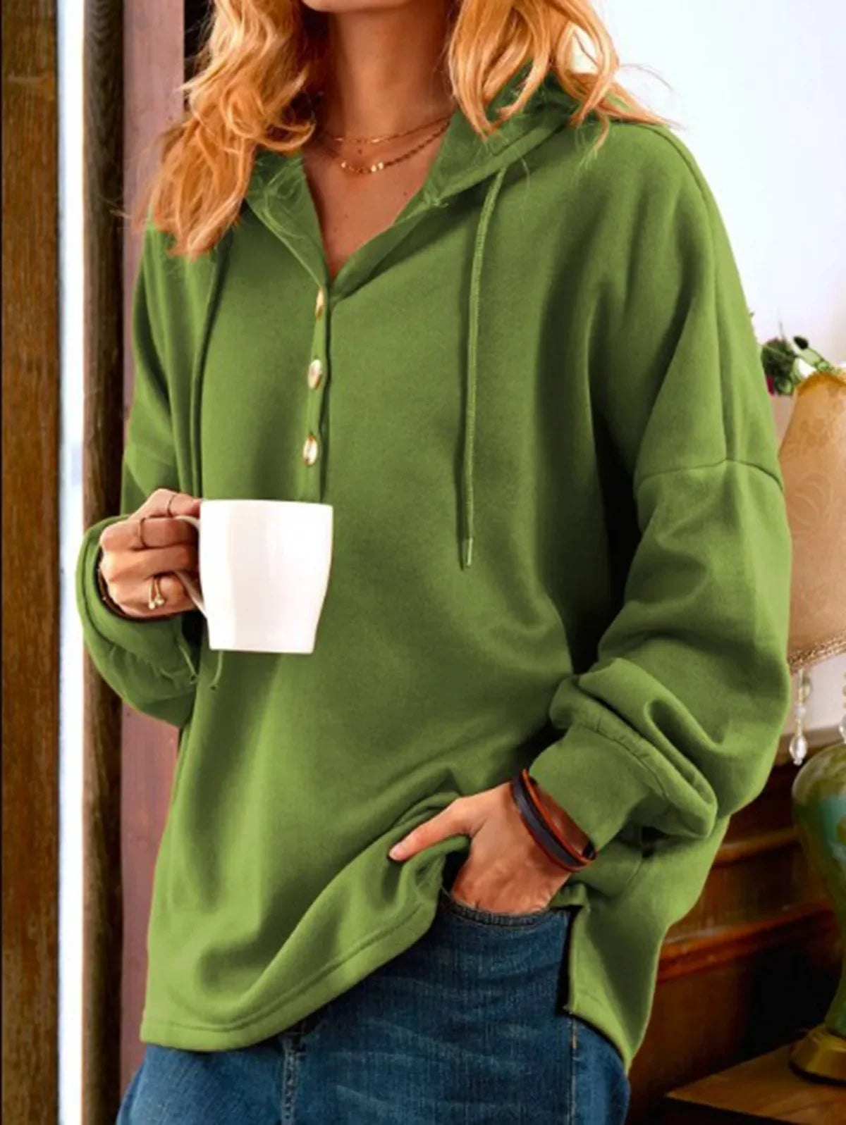 Cozy Chic Cotton Commuter Hoodie