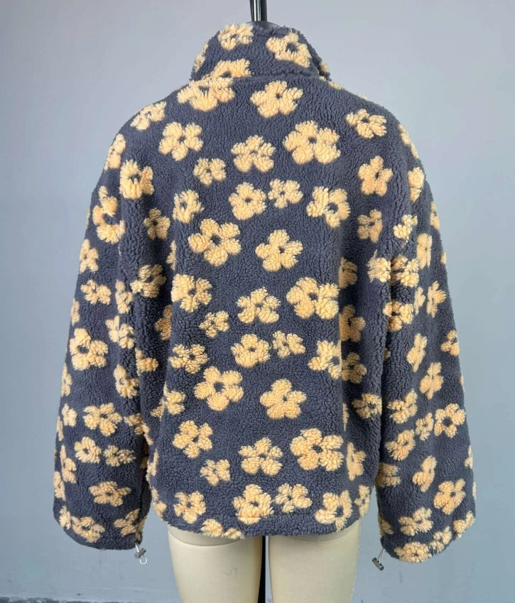 Cozy Zipper Fleece Winter Top