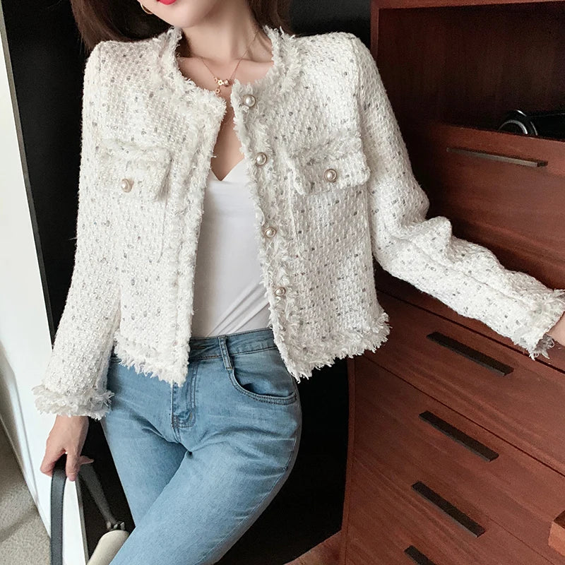 Boho Bloom Embroidered Denim Jacket