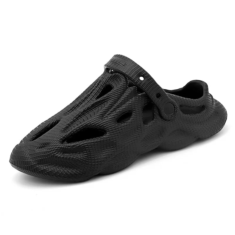 Breeze flow Hollow Clog Sandals