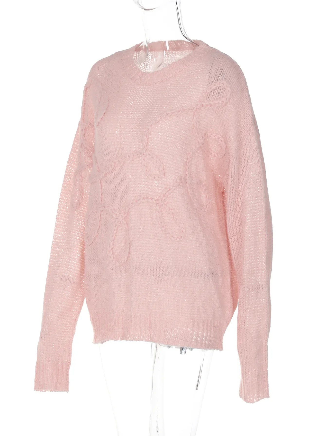 Chic Comfort Solid Knit Sweater