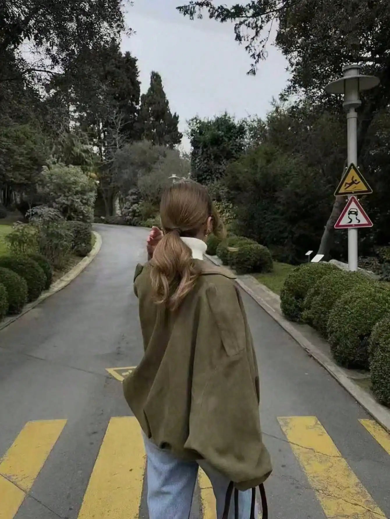 Trendy Military Short Jacket