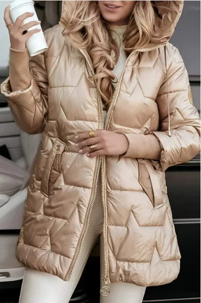 Women’s Hooded Cotton Jacket