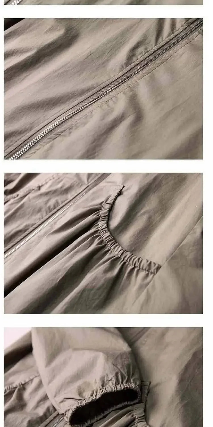 Hooded Slim Fit Trench