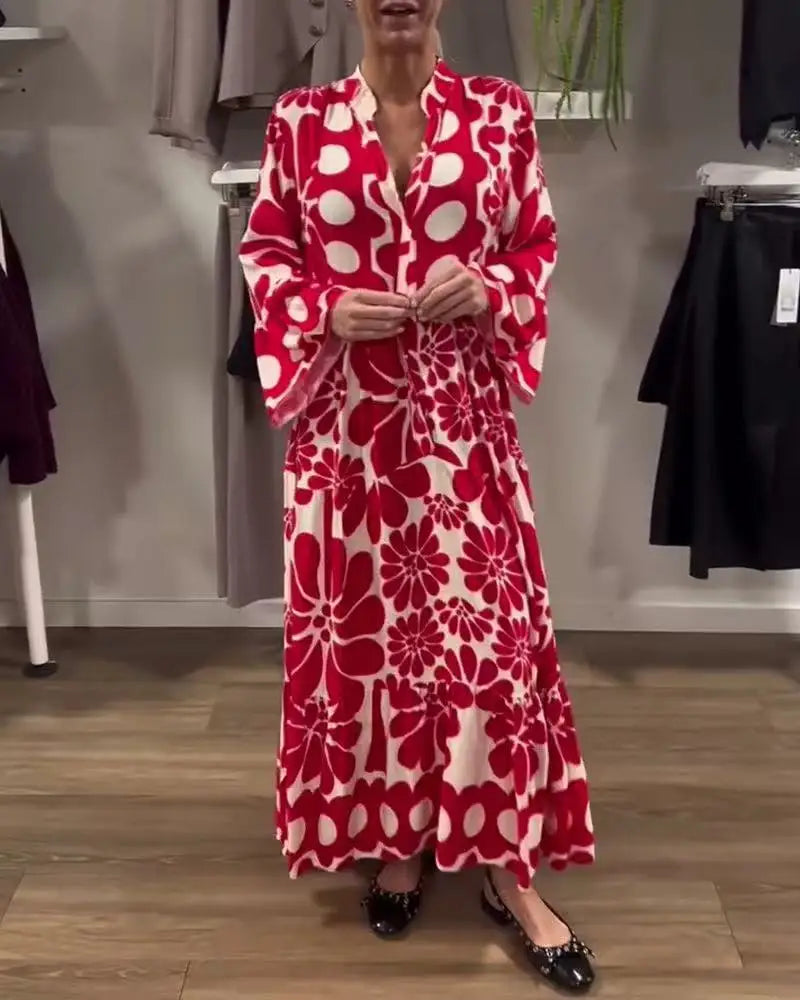 Elegant Embroidered Vintage Court Dress