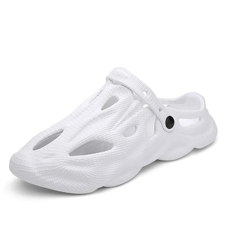 Breeze flow Hollow Clog Sandals