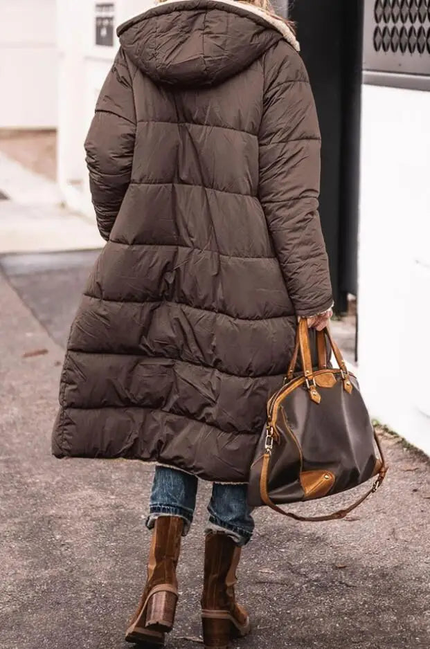 Slim Fit Hooded Zip Jacket