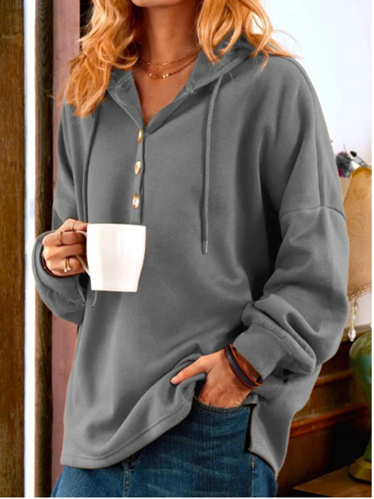 Cozy Chic Cotton Commuter Hoodie