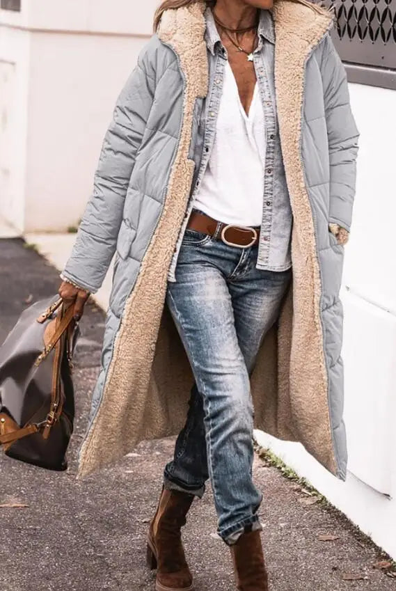 Slim Fit Hooded Zip Jacket