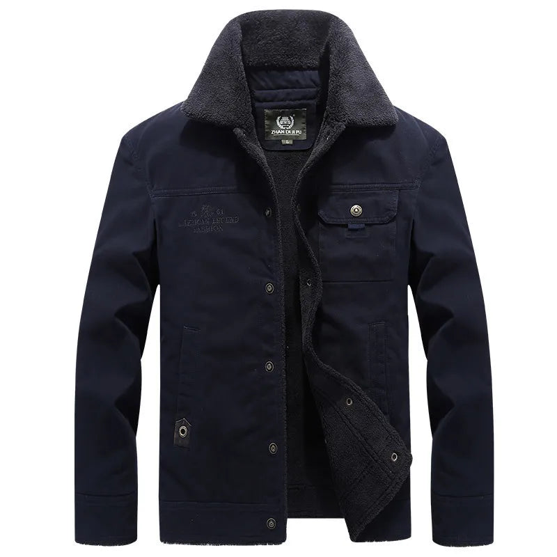 Arctic Edge Classic Fleece Jacket Rich Allure