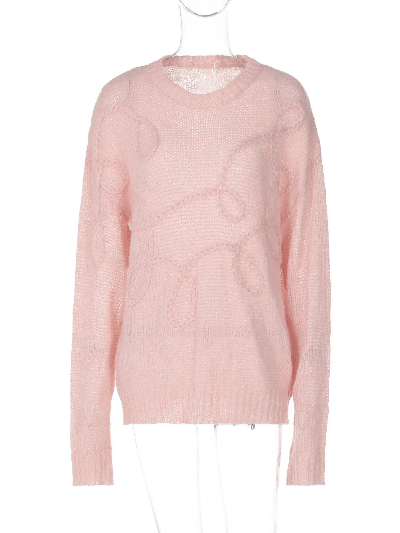 Chic Comfort Solid Knit Sweater