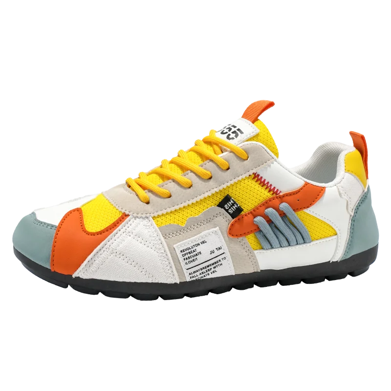 Breathable Designer Men's Sneakers Rich Allure