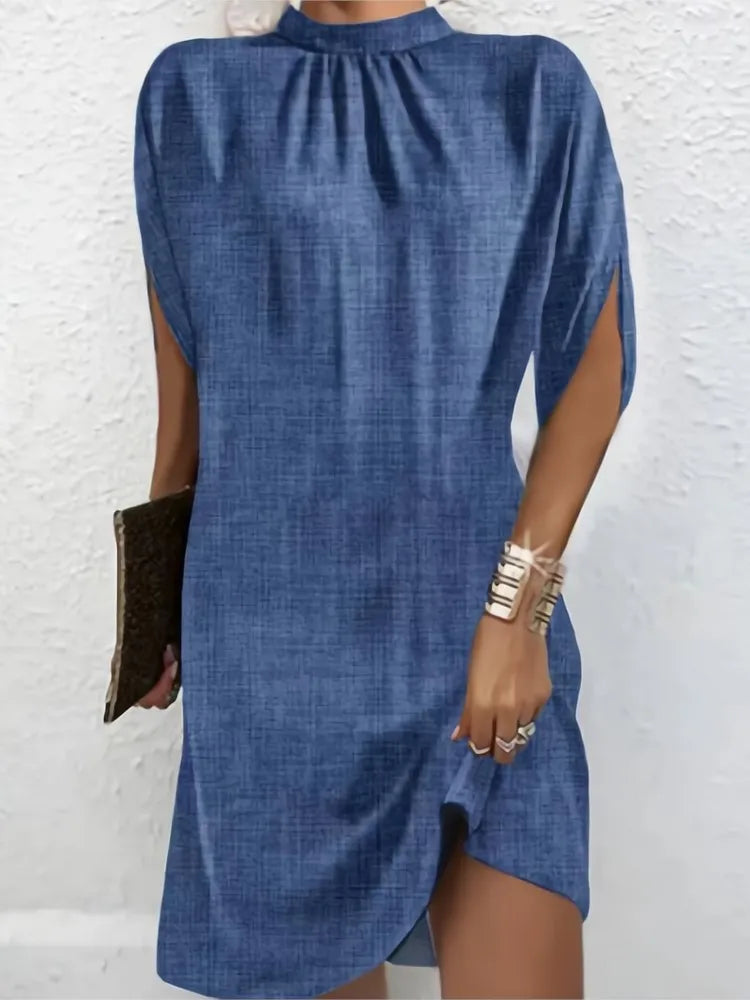 Twilight Swirl Batwing Mini Dress