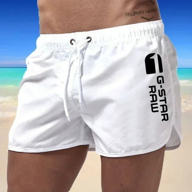WaveFlex Men's Beach Swim Shorts