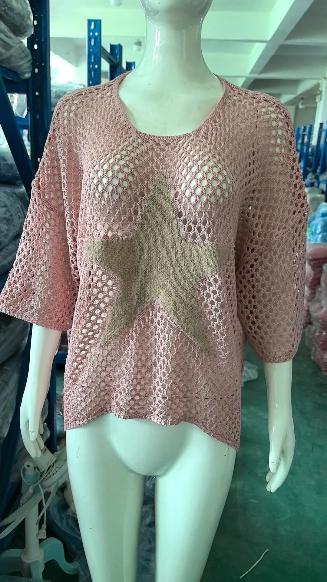 Starline Elegance Knit Commuter Top