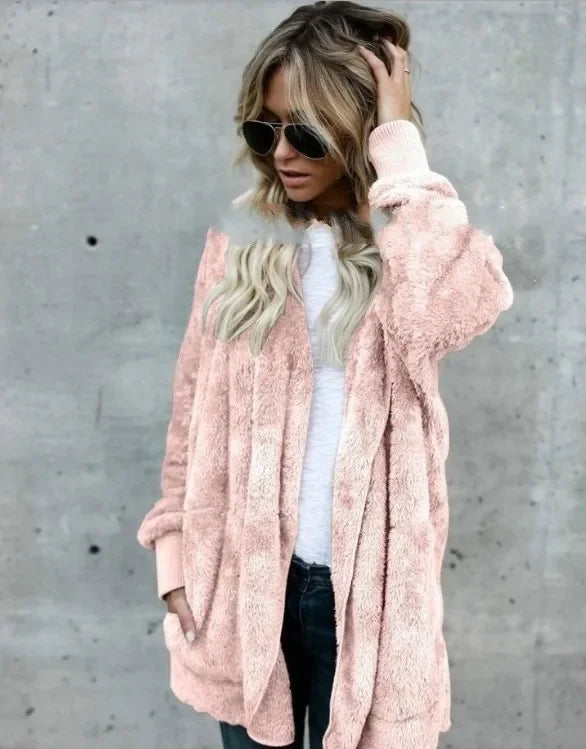 Snuggle Core Fleece Hooded Jacket