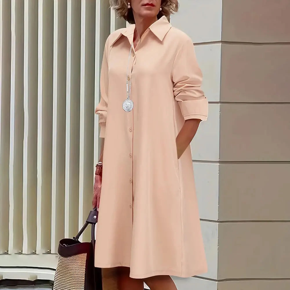 3D Print Turn-Down Collar Shirt Rich Allure