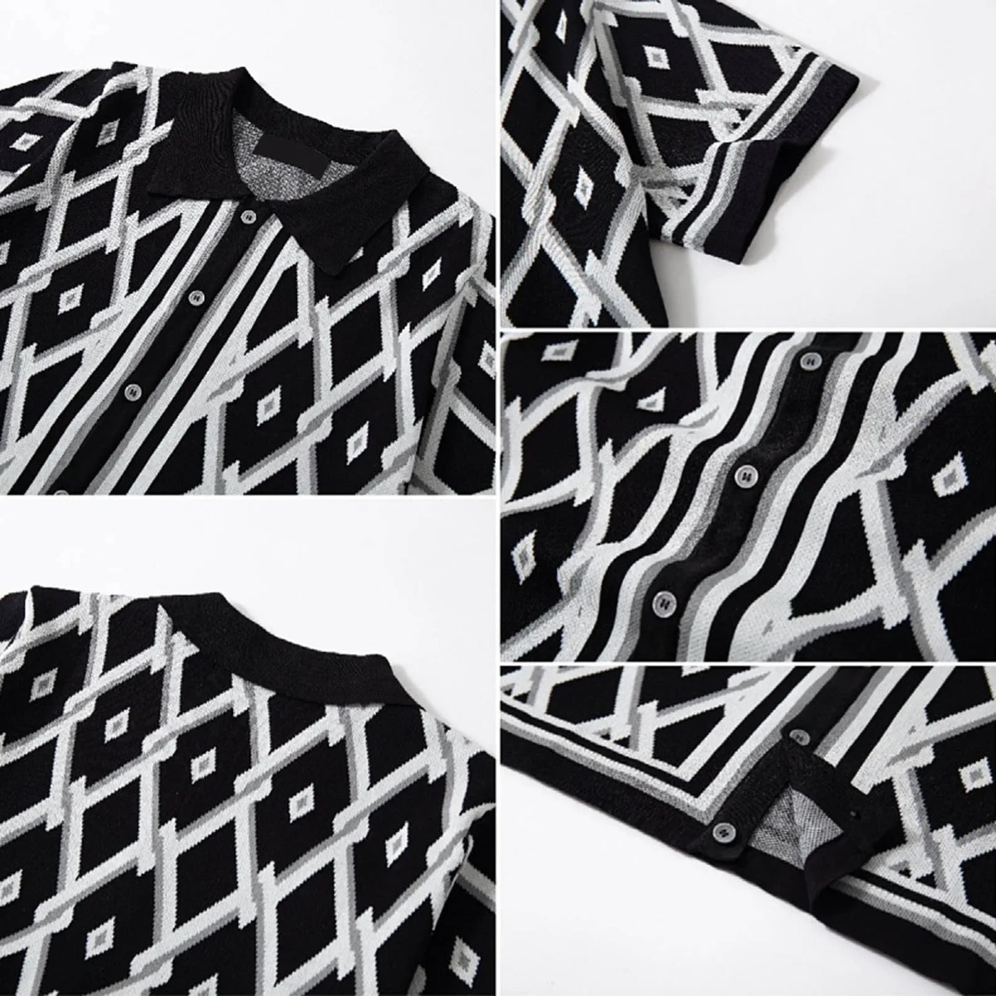 Retro Breeze Silk Longline Shirt