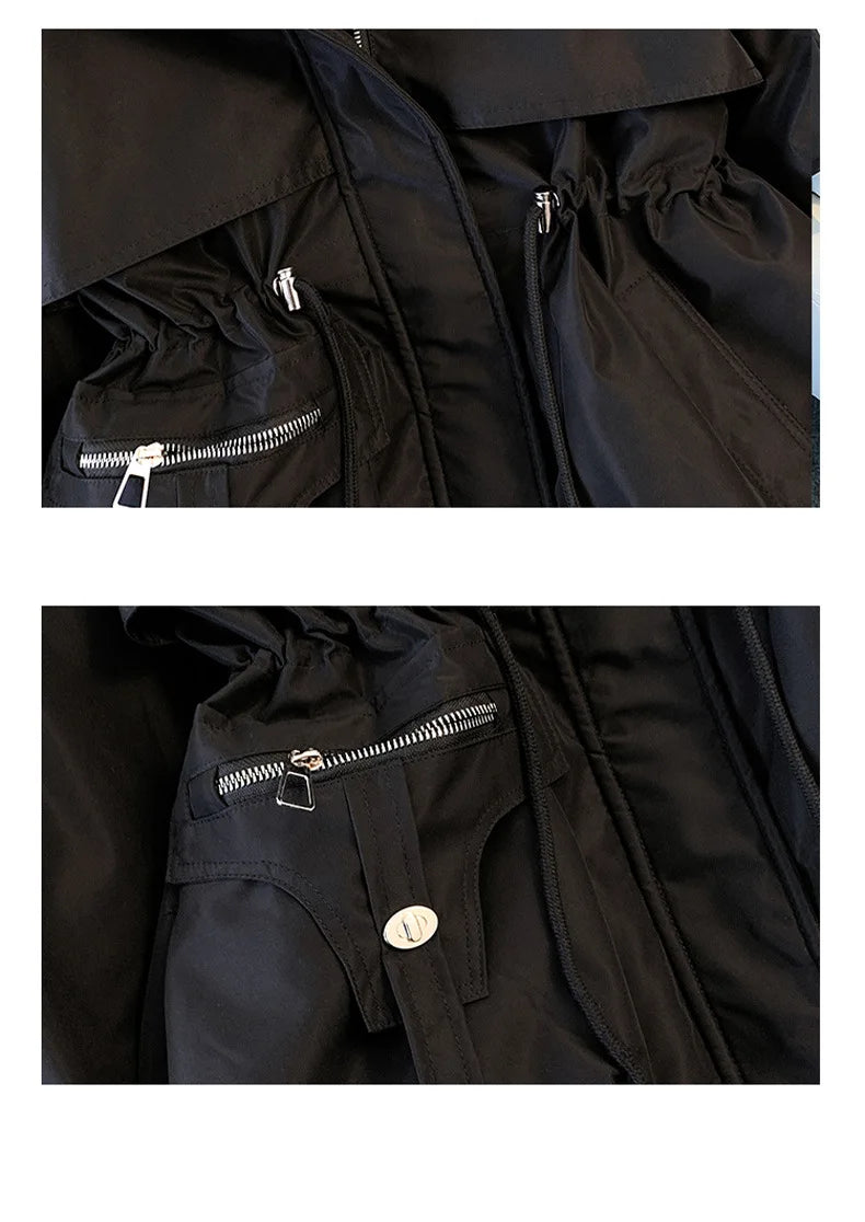 Fleece Lined Puffer Parka