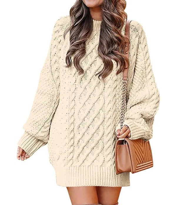 Cozy Nest Thick Knit Turtleneck
