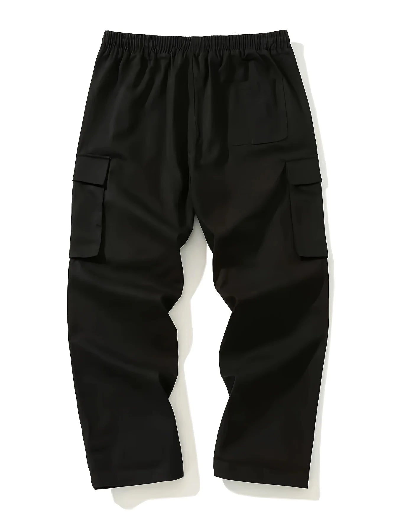 Loose Fit Multi-Pocket Workwear Pants