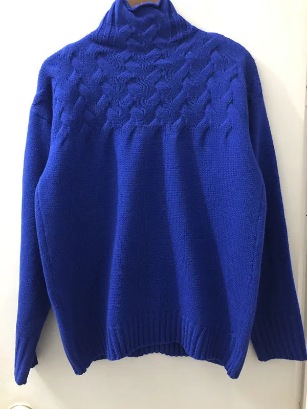 Grace Knit Elegant Turtleneck Sweater