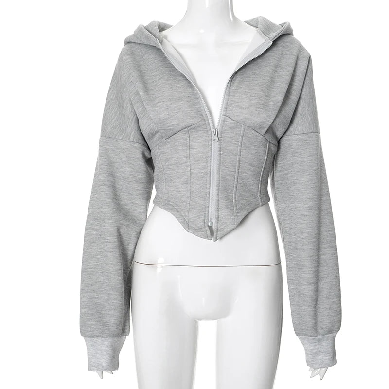 Cozy Nova Fleece Zip Hoodie Jacket