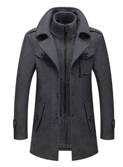 Regent Frost Wool Business Coat