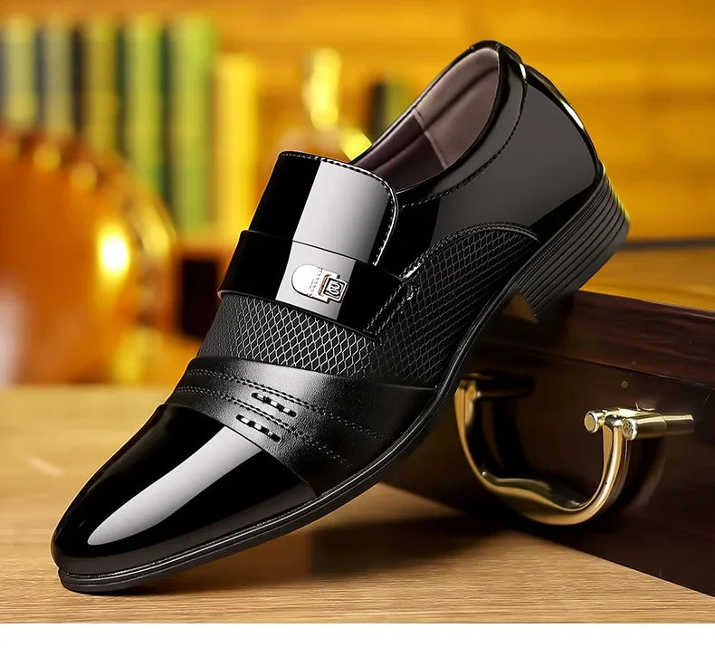 Regal Step Wine Red Loafers