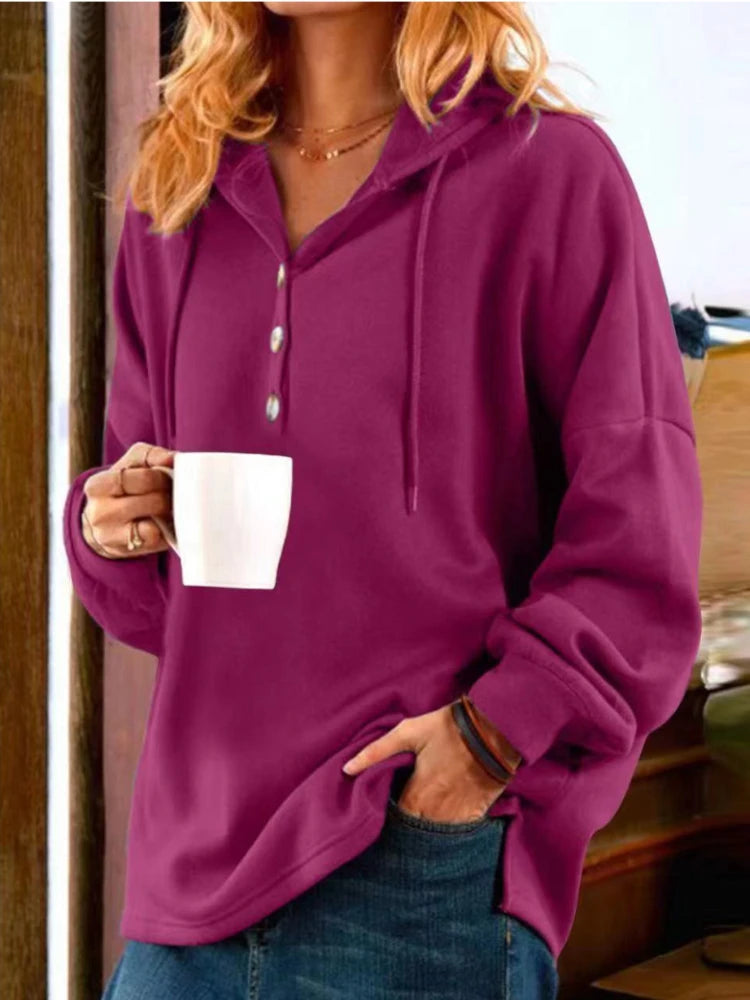Cozy Chic Cotton Commuter Hoodie
